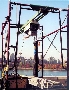 Portable Hoist suits long reach projects.