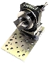 Rotary Grinding Fixture features attached sine plate base.