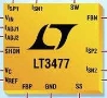 DC/DC Converter is suited for driving high-current LEDs.