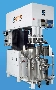 Sanitary Mixer is designed for vacuum operation.