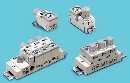 Manifold Regulators feature space-saving design.