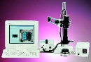 Liquid Crystal System provides thermal measurement.