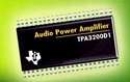 Audio Power Amplifier suits flat panel displays.