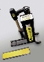 Pavement Marking System includes internal GPS.
