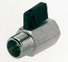 Mini Brass Ball Valves fit in confined spaces.