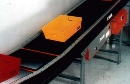 Belt Conveyor utilizes 97% efficient gear motor.