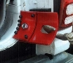 Curved Clamp pulls SUV and van hatch openings.