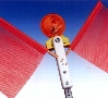 Light/Flag Mount fits Type III Barricade systems.