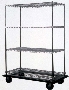 Dolly Trucks facilitate material handling operations.
