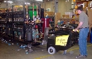Caddy maneuvers loads from 2,500-50,000 lb.