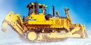Crawler Dozer has single left-hand joystick control.
