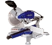 Miter Saw crosscuts material up to 12 in. W and 3¾ in. H.