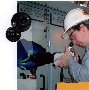 Viewport enables closed-door IR scans of electrical panels.