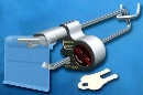 Key Lock System eliminates sweeping and mass theft.