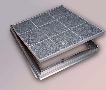 Floor Doors accept architectural flooring.