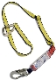 Lanyard is rated for tie-back use.