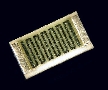 Thick Film Resistor provides high ohmic values.