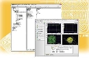 Motion Control Software communicates with intelligent drives.