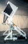 Portable Drum Dumper facilitates discharging process.
