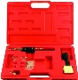 Portable Heat Tool Kit provides soldering and desoldering.