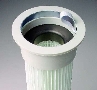 Pleated Filter Bag features integral venturi.
