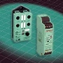 Safety I/O Modules suit lighted push-button applications.