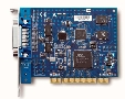 Controller Card is 32-bit/33 MHz PCI bus compatible.