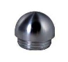 Pipe End Caps are machined from 6063 aluminum.