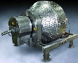 Sanitary Rotary Batch Mixer maintains batch temperatures.