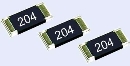 Thick Film Chip Resistor suits medium-voltage applications.