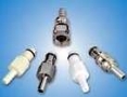 Coupling is offered in nickel-plated zinc.