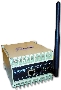 Wireless Analog Bridge/Transceiver has 4 channels of I/O.