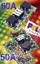 POL Converters are suited for densely populated boards.