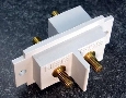 Battery Stud Terminal Block offers 2-position connection.