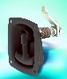 Folding T-Handle Latches suit heavy load applications.