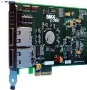 Host Interface Board uses x4 standard cable connectors.