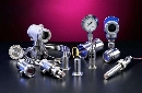Transmitters meet 3A standards for sanitary applications.
