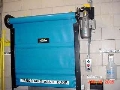 Conveyor Door separates material handling flow.