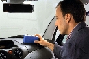 Glossmeter facilitates QC of automotive interiors.