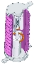 Springs are suited for medium- and high-voltage switchgear.