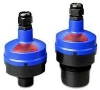 Level Transmitter allows non-contact measurement in tanks.