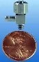 Needle Valve has M3 threaded inlet and hose barb outlet.