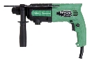 Rotary Hammer features vibration absorbing grip.