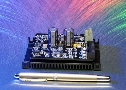 Brushless DC Motor Controller provides 1,000 W of power.