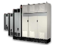 VFDs are engineered for industrial process applications.