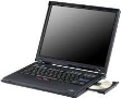 Notebook Computer features Celeron M processor.