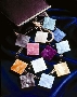 Acrylic Sheets offer varying degrees of translucency.