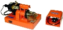 Wire Stripper has bi-directional rotary blade design.