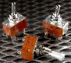 Toggle Switches are available in low and medium capacity.