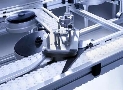 Modular Conveyor operates at 18 m/min.